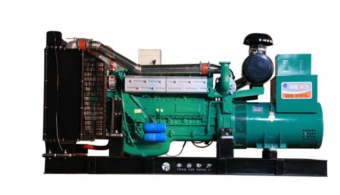 长汀上柴500kw大型柴油发电机组