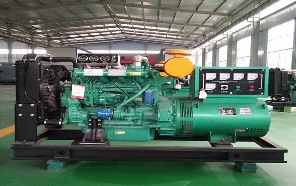长汀常柴400kw大型柴油发电机组