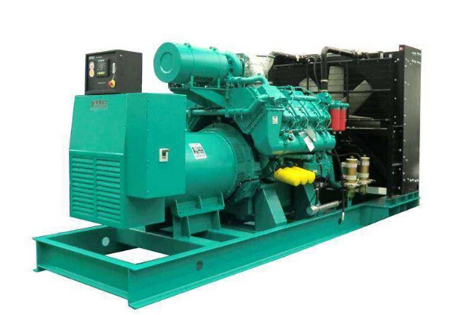 长汀科克300kw大型柴油发电机组