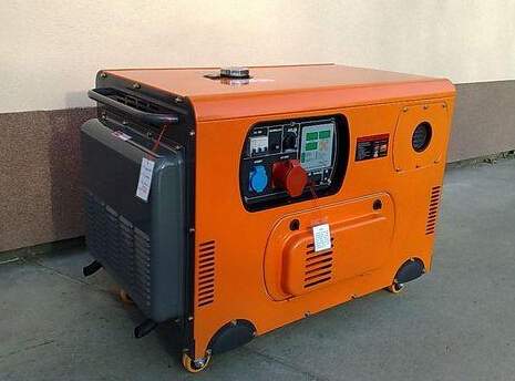 长汀科克10kw小型柴油发电机组
