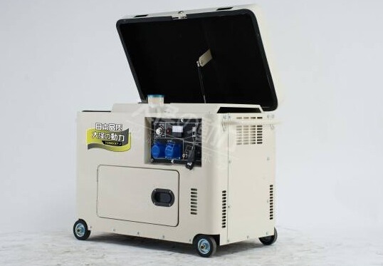 长汀科克8kw小型柴油发电机组