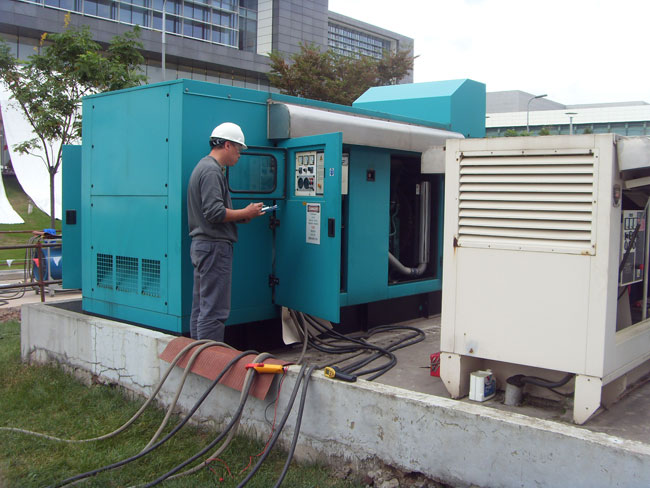 长汀发电机出租