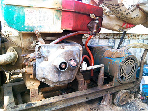 长汀单杠柴油机发电机出租