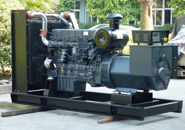 长汀全新本田150kw大型柴油发电机组